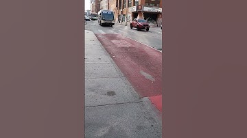 mta Maryland 2020 flyer Novabus 20019 on quick link 40 heading towards Essex in downtown Baltimore