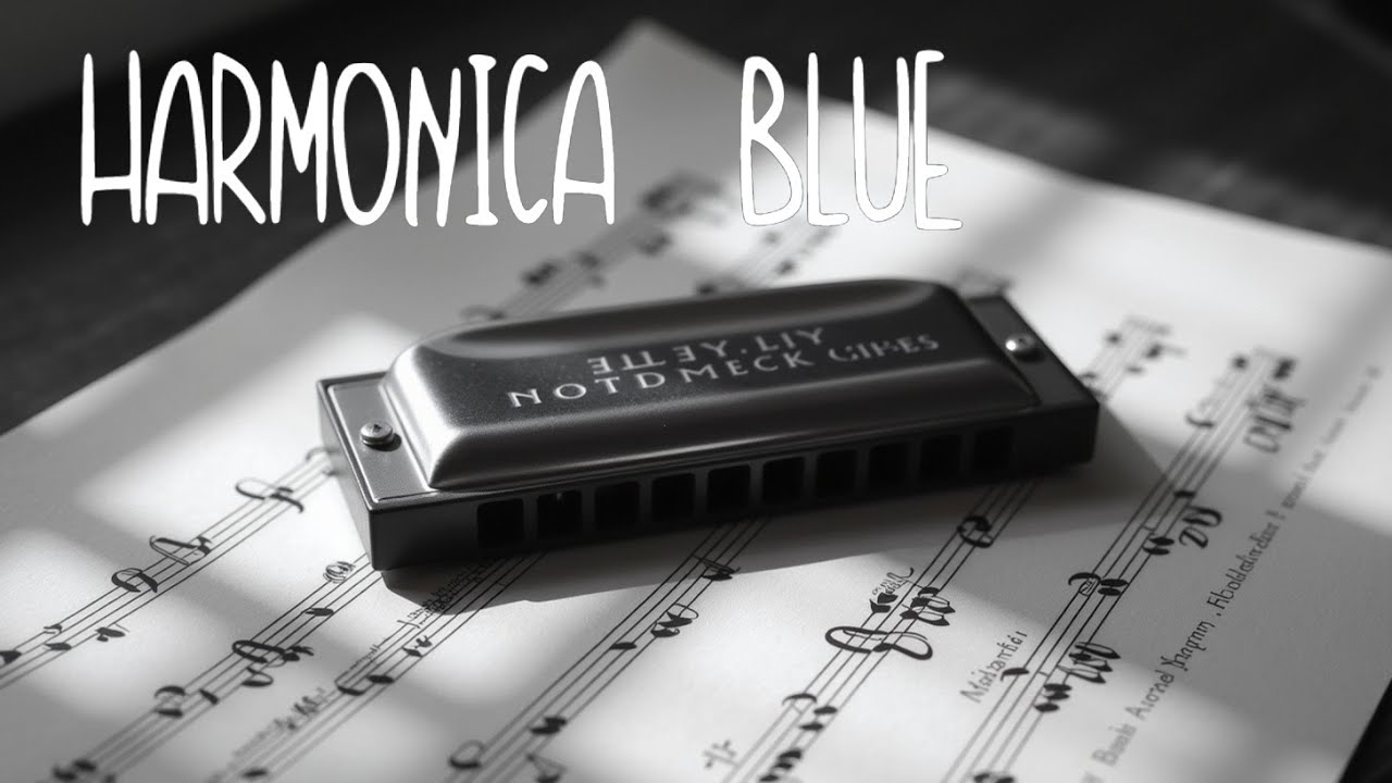 Experience Deep Blue Harmonic Blues Harmonica Vibes for Soulful ...