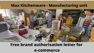 Manufacturing unit visit | Direct manufacturer to e-commerce seller | Best kitchenware wholesaler