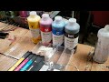 CISS Ink system for HP pagewide 477dw - How to make HP 972X cartridge  Ink System