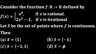 Information continuity and differentiability real analysis 2007 iitkgp gate 2022 mathematics Question paper Update