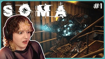 A Brain Scan Gone VERY Wrong | SOMA Blind Playthrough | Ep 1