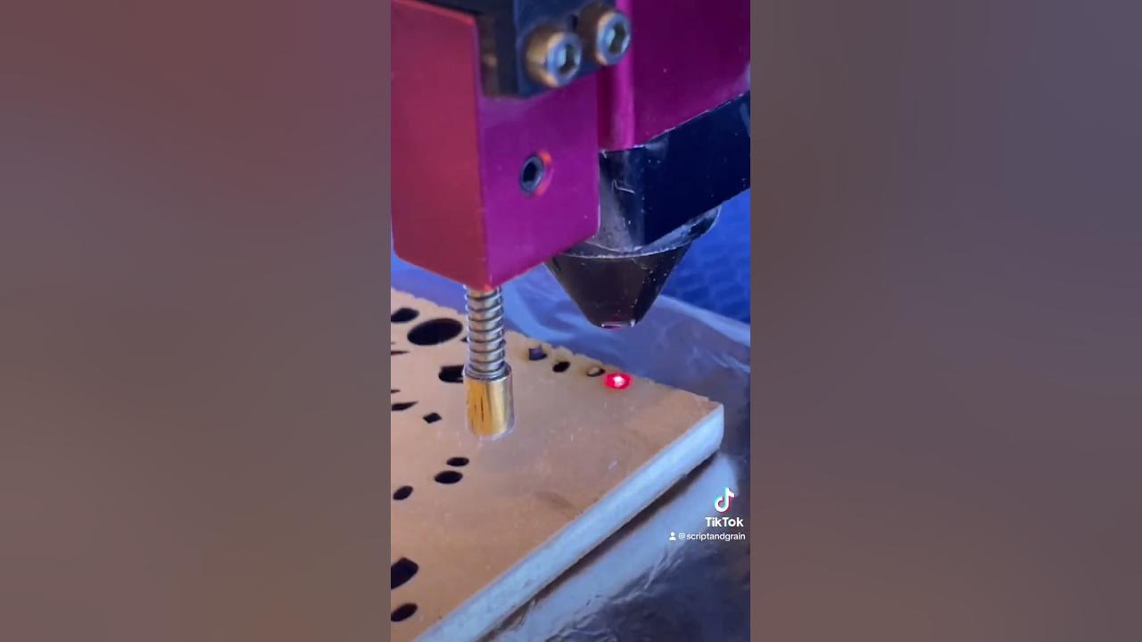 Laser Cutting Tiny Pieces Laser Cutting Tips with my AEON Mira 9by