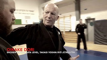 From Yubi Kudaki kata to half clinch - Addendum to 7th week AKBAN Ninjutsu