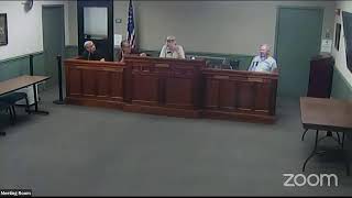 Zoning Board of Appeals Meeting 6/27/2023
