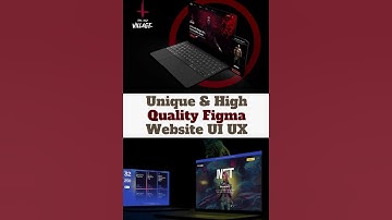 Crafting Creative and Unique Figma Website UI/UX Designs with Over 10 Years of Experience