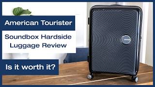 American Tourister Soundbox Hardside Luggage Review - Is It Worth It