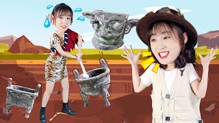 挑戰神秘考古盲盒!開局一把洛陽鏟,竟能開出鎧甲勇士遺失多年的鎧甲?Toy UNboxing丨阿哦玩具 Ao Toys 挑戰神秘考古盲盒!開局一把洛陽鏟,竟能開出鎧甲勇士遺失多年的鎧甲?Toy UNboxing丨阿哦玩具 Ao Toys