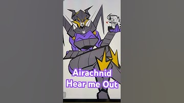 Airachnid Rizz - Transformers Prime