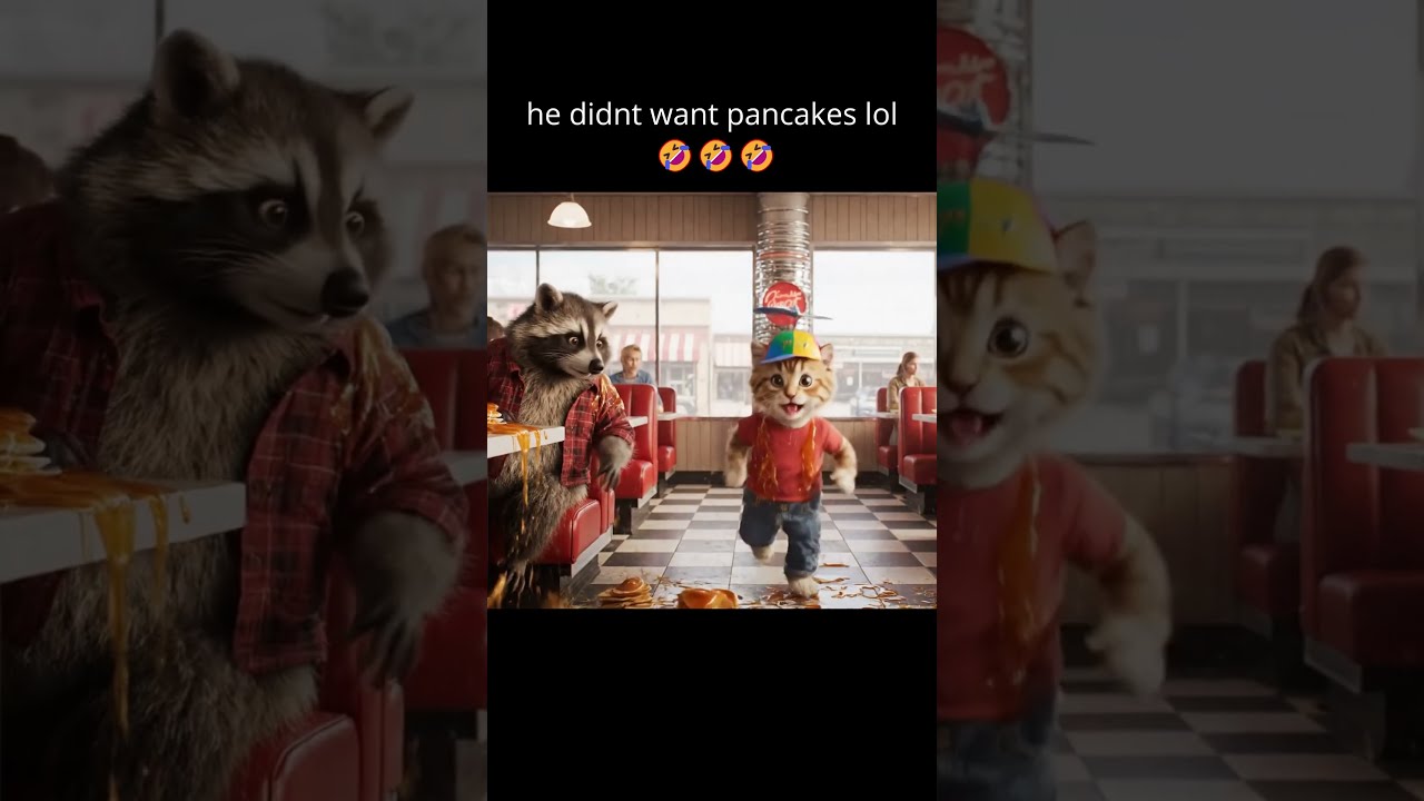 He Didn T Want Pancakes Kittens Funny Memes