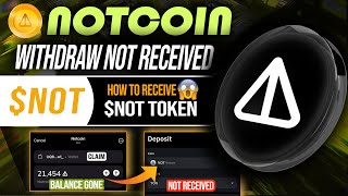 😱NotCoin price $0.01? | Notcoin Withdrawal Not Received | Notcoin Price Prediction✅