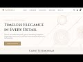 Create Modern Jewelry Website Using HTML, CSS &amp; JavaScript | Full Responsive Project Tutorial