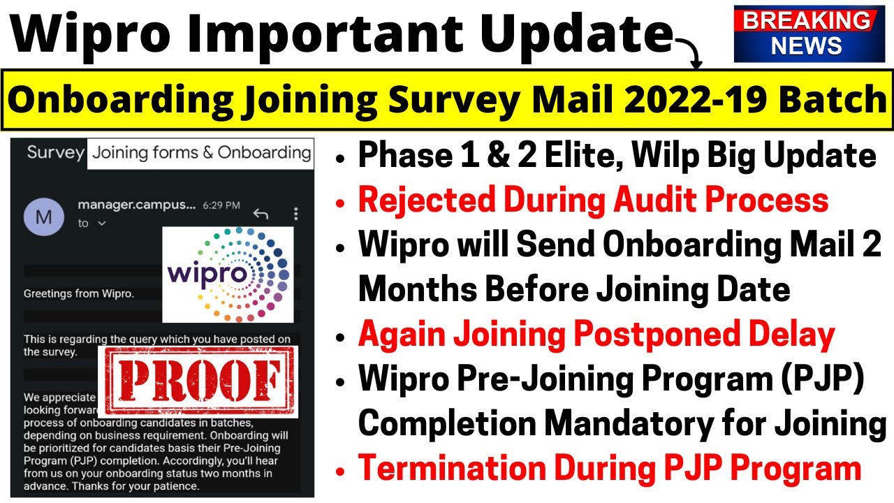 assignment end date in wipro