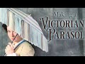 Recovering an Antique Victorian Parasol