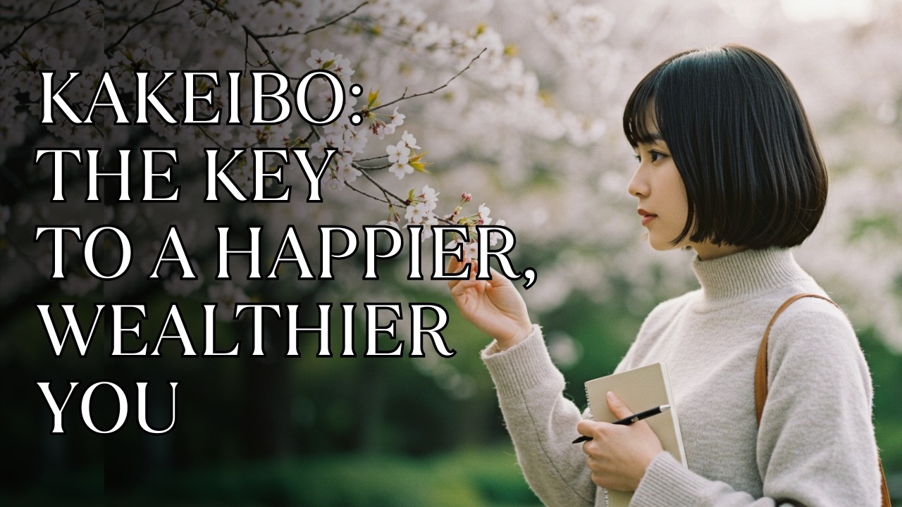 Why Japanese Minimalism and Kakeibo Lead to a Richer Life