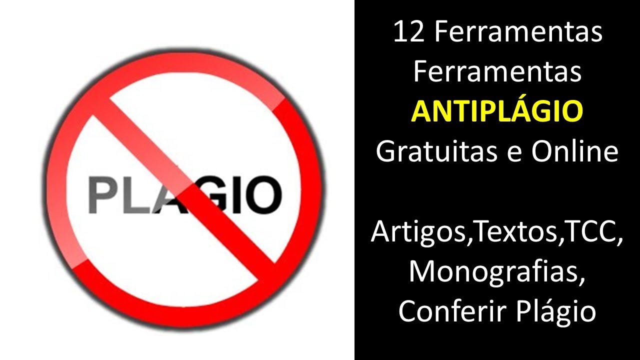 Como Ver Se Um Trabalho é Plagio Gratis