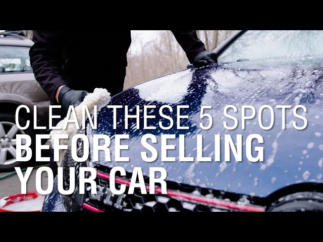 How To Recover That Showroom Shine Before a Trade-In