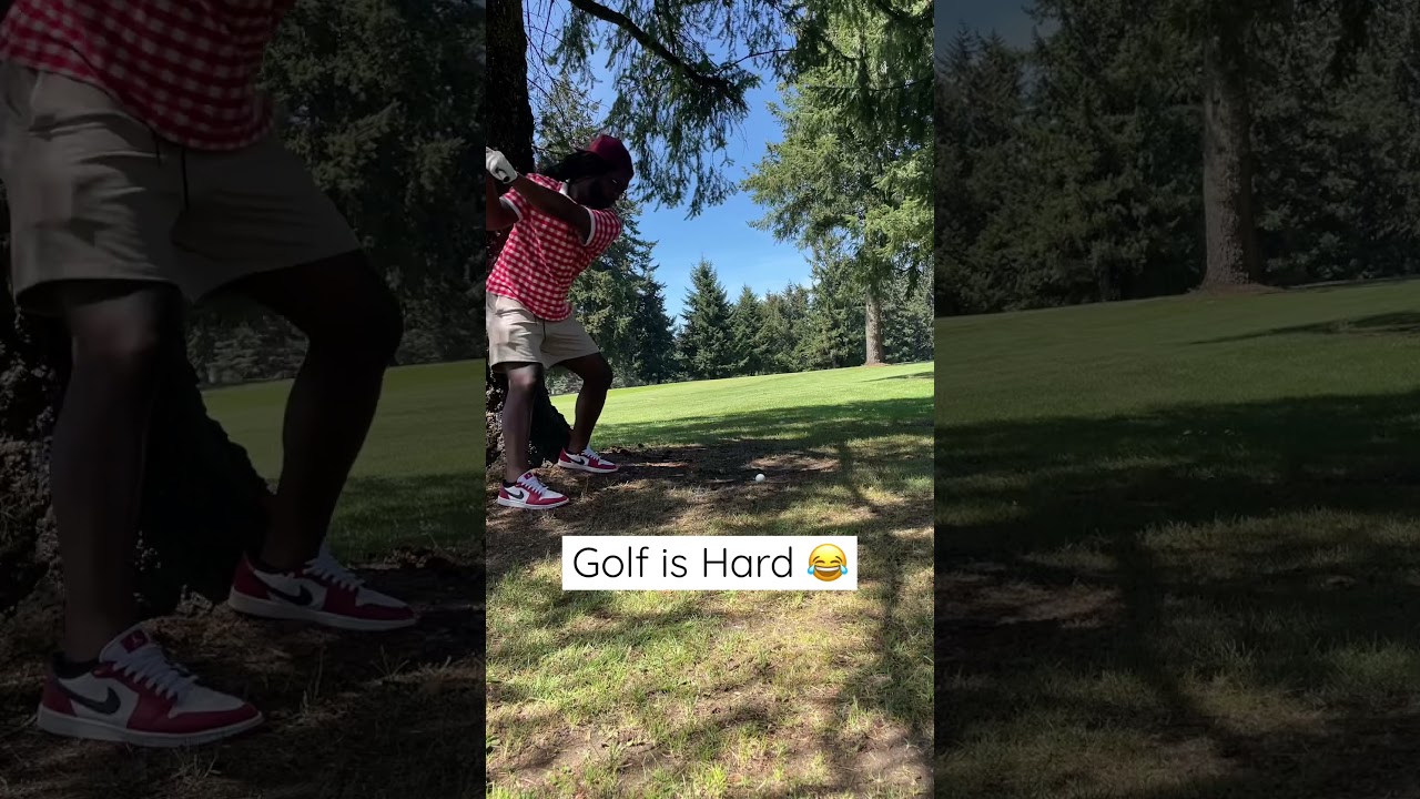 I’m going to need a New 3 wood after this!!!! 