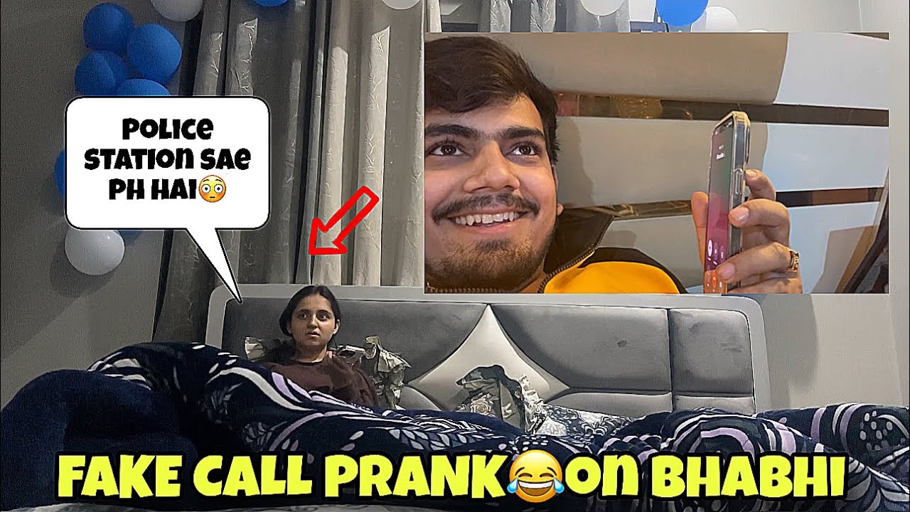 FAKE CALL PRANK ON BHABHI & RAGHVI PARENTS😂 | Prank Goes Wrong | #avinashbanathiavlog 
