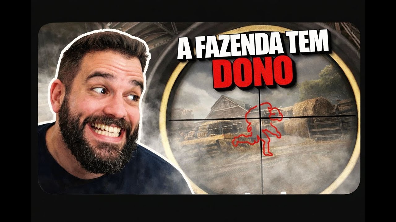 JOGANDO DUO NA FAZENDA - ARENA BREAKOUT INFINITE