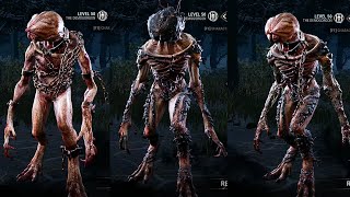 All of Demogorgon's Cosmetics + Some Combos - Dead by Daylight