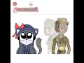 "Miss me, Miss me!" Но это шип Генерал кот х Капитан Маруся #gacha