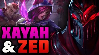 Why is Xayah Attacking Zed?