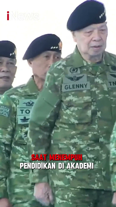 Resmi Jabat Dirut Garuda, Ini Profil Glenny H Kairupan: Teman Seangkatan Prabowo di AKABRI #shorts