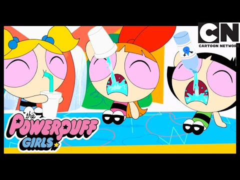 Hiccups Are Destroying Townsville | Powerpuff Girls | Cartoon Network