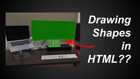 How to Draw Irregular Shapes in HTML Using SVGs For Beginners (Shapes are Interactable BTW)