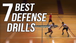 The 7 Best Defense Drills For Basketball  From Top Defensive Expert!