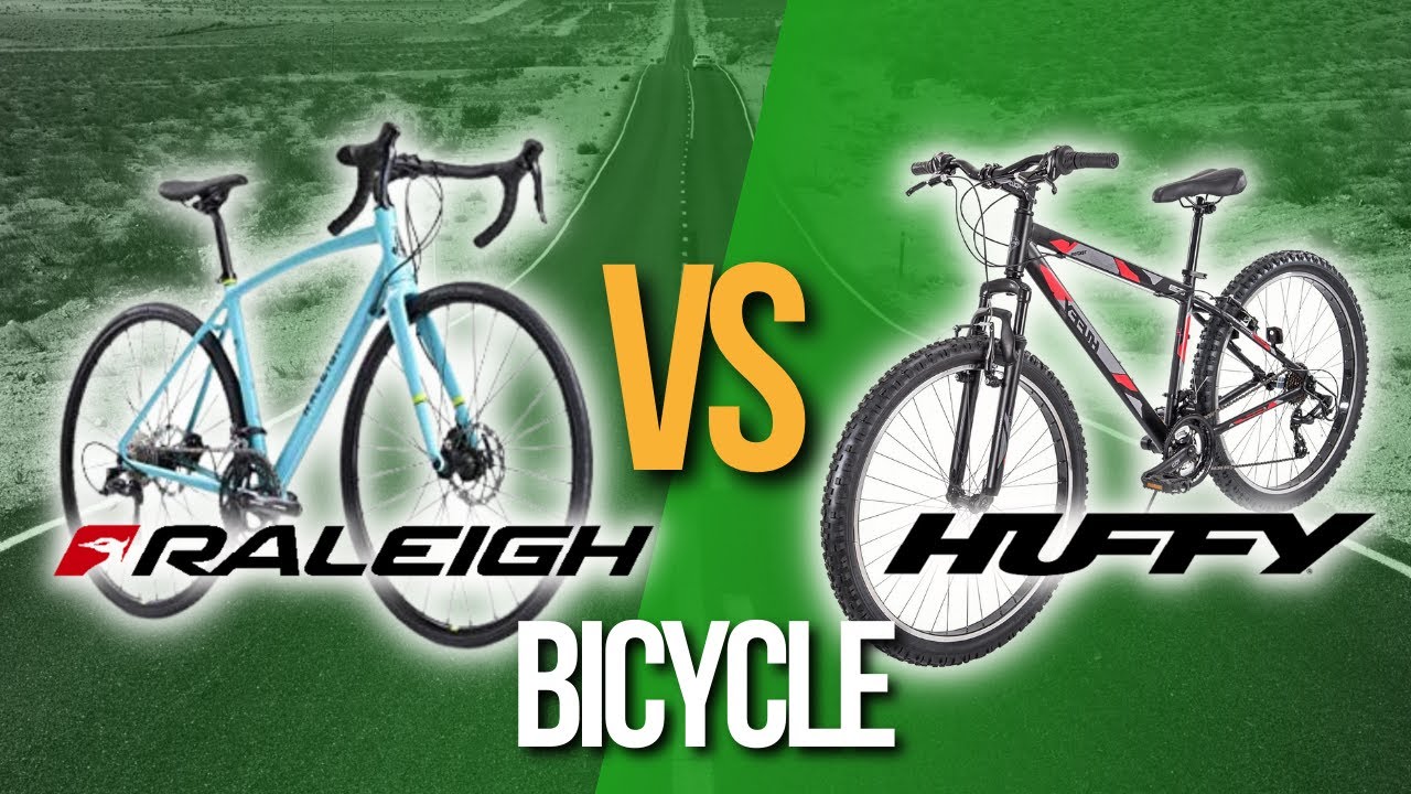 🌤️ Raleigh Bikes Vs.Huffy Hardtail Bikes 2022