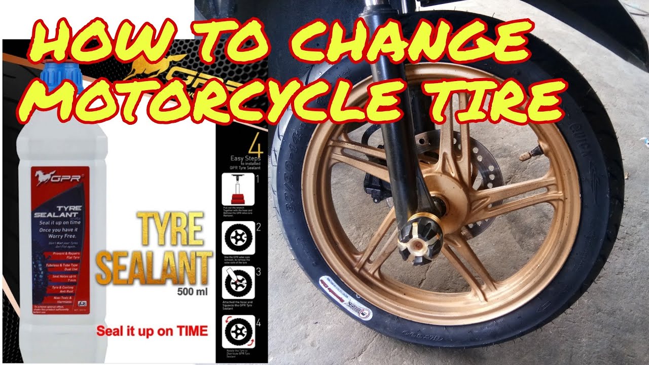 How To Change Motorcycle Tire Easy Reviewmotors.co