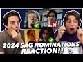 2024 sag nominees reaction