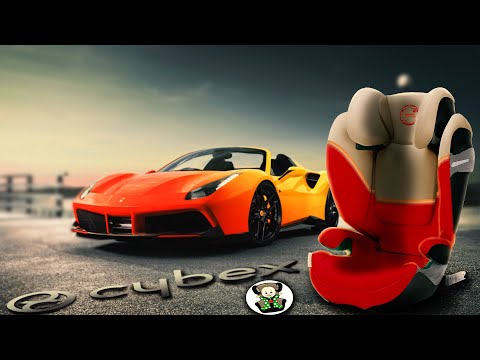 Обзор на автокресло 🔥🔥🔥CYBEX SOLUTION S I-FIX ISOFIX (15-36 кг) I-SIZE R129🔥🔥🔥