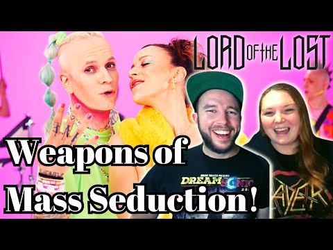 Thank You, Losties! Lord Of The Lost Feat. Blümchen - The Look | First Time Reaction Lordofthelost