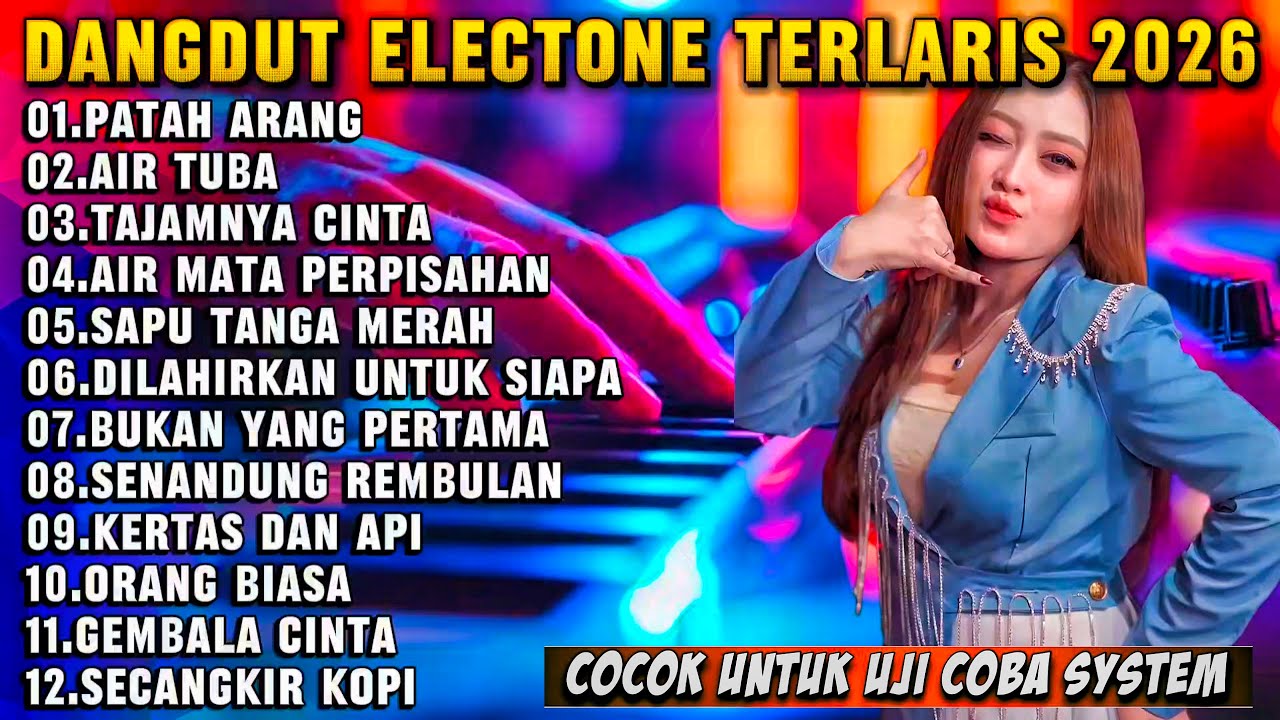 DANGDUT LAWAS PALING ENAK - COVER ORGEN TUNGGAL ELECTONE CEK SOUND UNTUK ACARA HAJATAN 2026