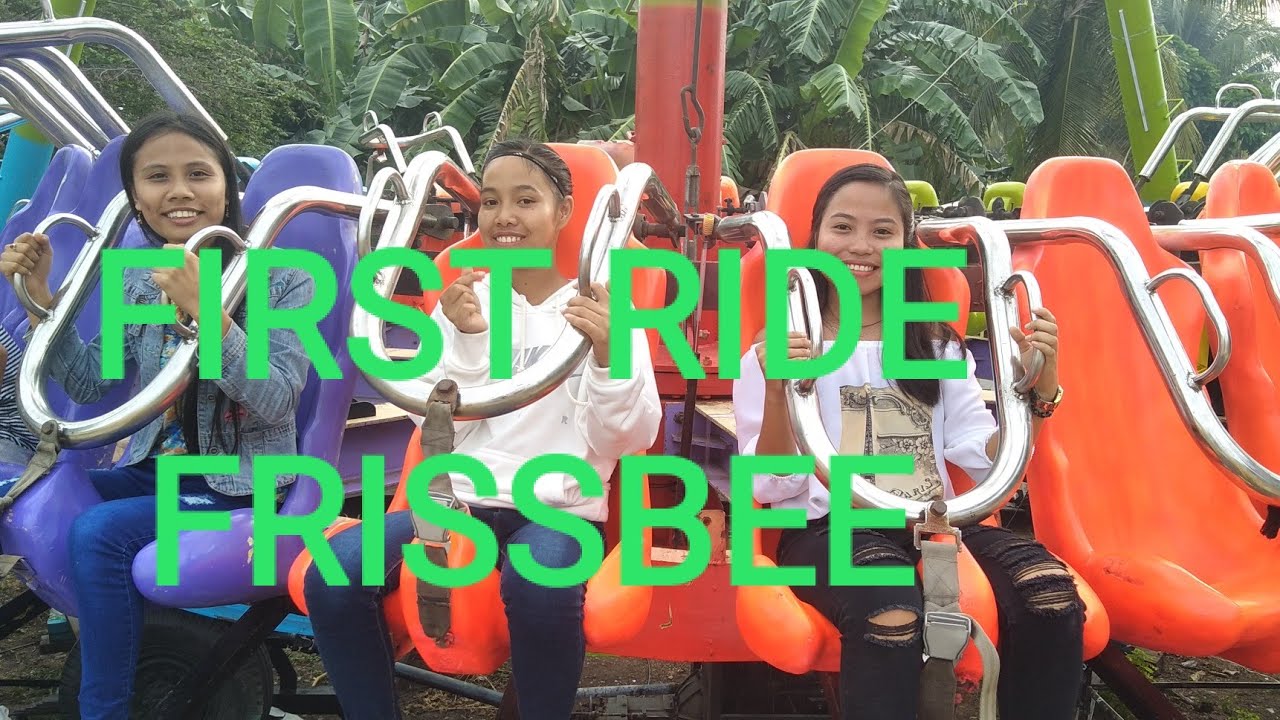 Frisbree Ride First time Ride Frisbee with Classmates ️ LYNVLOGS - YouTube