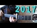 10 ВИРУСНЫХ (популярных) песен 2016-2017 на гитаре