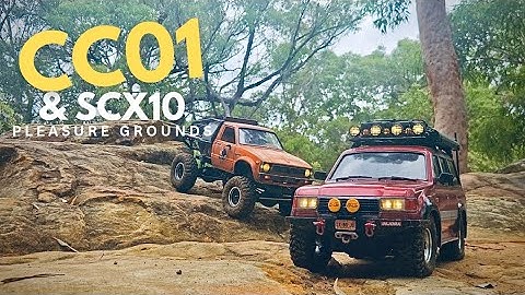 RC Adventure 12: CC01 LC80 & SCX10 Hilux