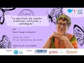 La Escritura de Cuento: sesión 3. Charla magistral con María Teresa Andruetto en LIJPE 2020.