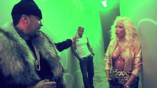 Behind The Scenes of "FREAKS" - French Montana (ft. Nicki Minaj)