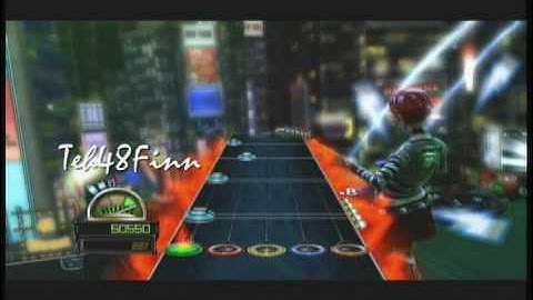 GHWT : "Mortal Kombat" Custom - Expert Guitar - 100% FC