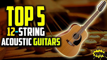 ✅ 5 Best 12 String Acoustic Guitars Reviews in 2021- Yamaha, Takamine, Epiphone & Others