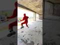 Money heist vs Rooftop parkour free run pov #parkour #parkourlife #funny #dance