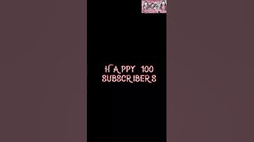 100 subs special edit | TYSM FOR 100 SUBS✨✨