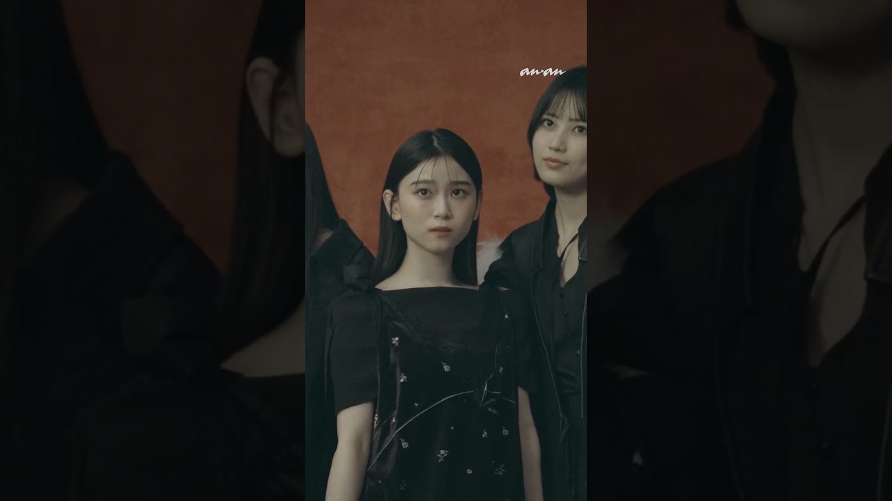 櫻坂46、anan表紙撮影の舞台裏 - YouTube