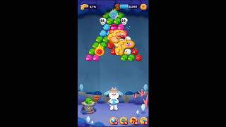 LINE バブル2　STAGE 1453　銀コニー　アイテムあり　アイテムあり　×1.5　Silver Cony　LINE BUBBLE 2