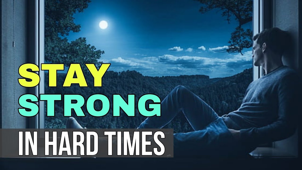 how to stay positive in tough times - YouTube