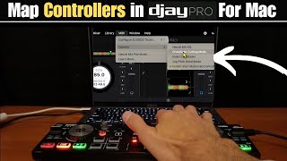 How to Map Controllers in Djay Pro for Mac